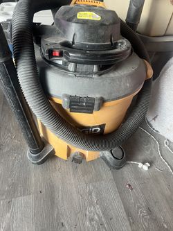 Rigid ShopVac