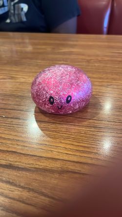 Glitter dumpling