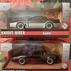 (JADA) KNIGHT RIDER DIE-CAST