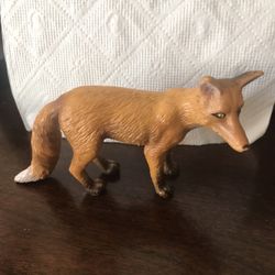4 Inch Long Fox Figure