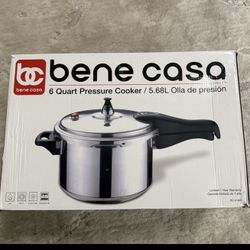 6 Quart Pressure Cooker 