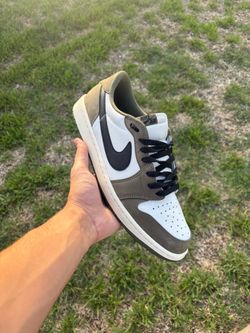 Jordan 1 low medium olive