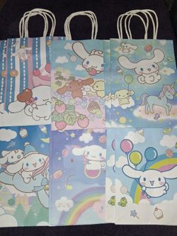 Cinnamonroll Treat Bags 12 Pieces 