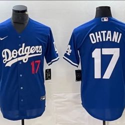 OHTANI LOS ANGELES DODGERS JERSEY  GREAT COLORS AND DESIGNS 