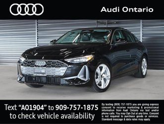 2025 Audi All-new A5