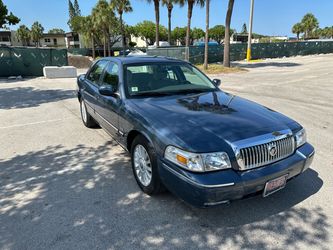 2010 Mercury Grand Marquis
