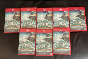 Zelda Tears of the Kingdom