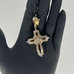 14k Gold Cross