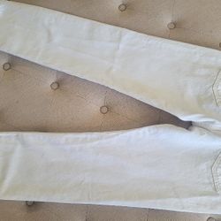 Levis White Size 30 X 30