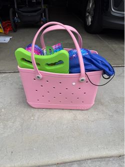 Bubblegum Pink Bogg Bag