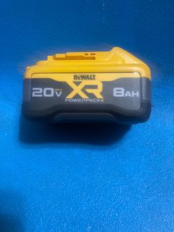Dewalt Battery Power Stack XR 8AH 20v. $110 Firm Price 🔥 pick up in Van Nuys