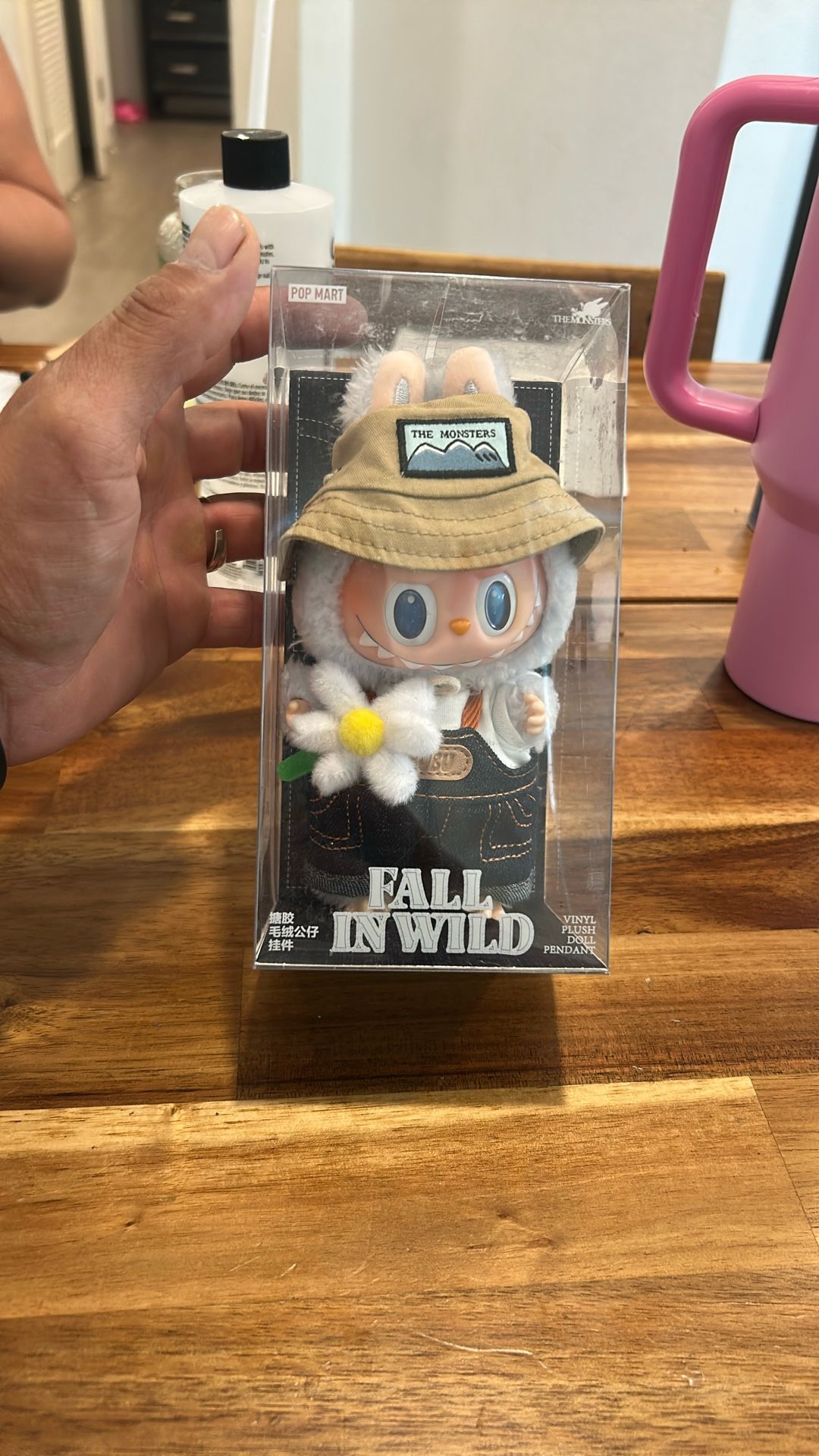 Labubu Fall In Wild