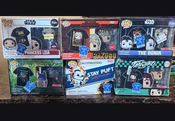 Funko pop new sealed $15 each one price firm