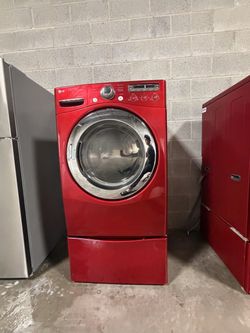 LG washer & dryer