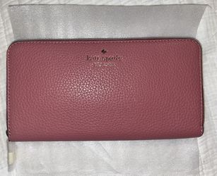 NEW Kate Spade Zip-Around Continental  Wallet