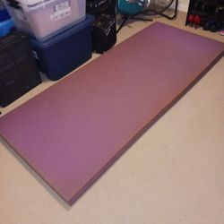 Camper Pads Times Two Purple Rare Extra Thick 3 Inch Memory Style Foam Mint Condition No Odd Smells No Tears Like New Paid $100 Selling For ☆ $60