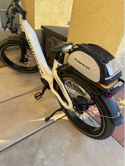 White himiway MDS5 Fat Tire Electric Bike like new $1200 Gilbert and Ray rd. Check all pics and offers.