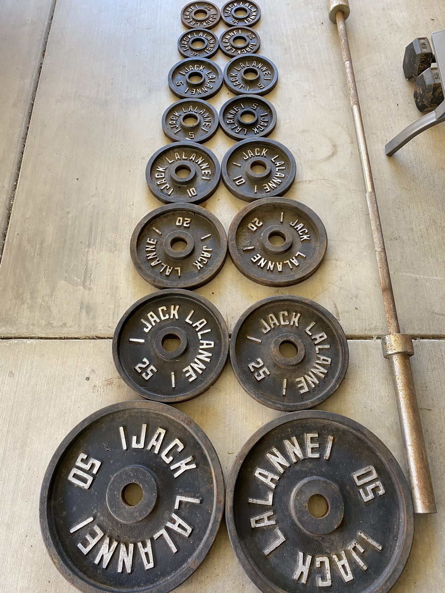 Olympic Weight Set & Bar