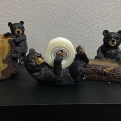 Bear Desk Top Set