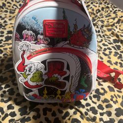Grinch Backpack  