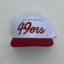 NEW ERA SAN FRANCISCO 49ERS 59FIFTY FITTED HAT - 7 5/8