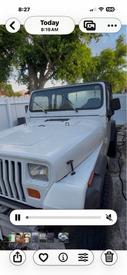 1994 Jeep Wrangler
