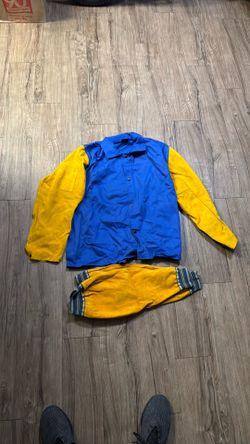 Tillman welding jacket
