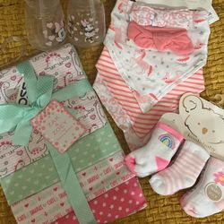 Baby Girl Bundle Set 