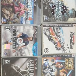 PS3 GAMES