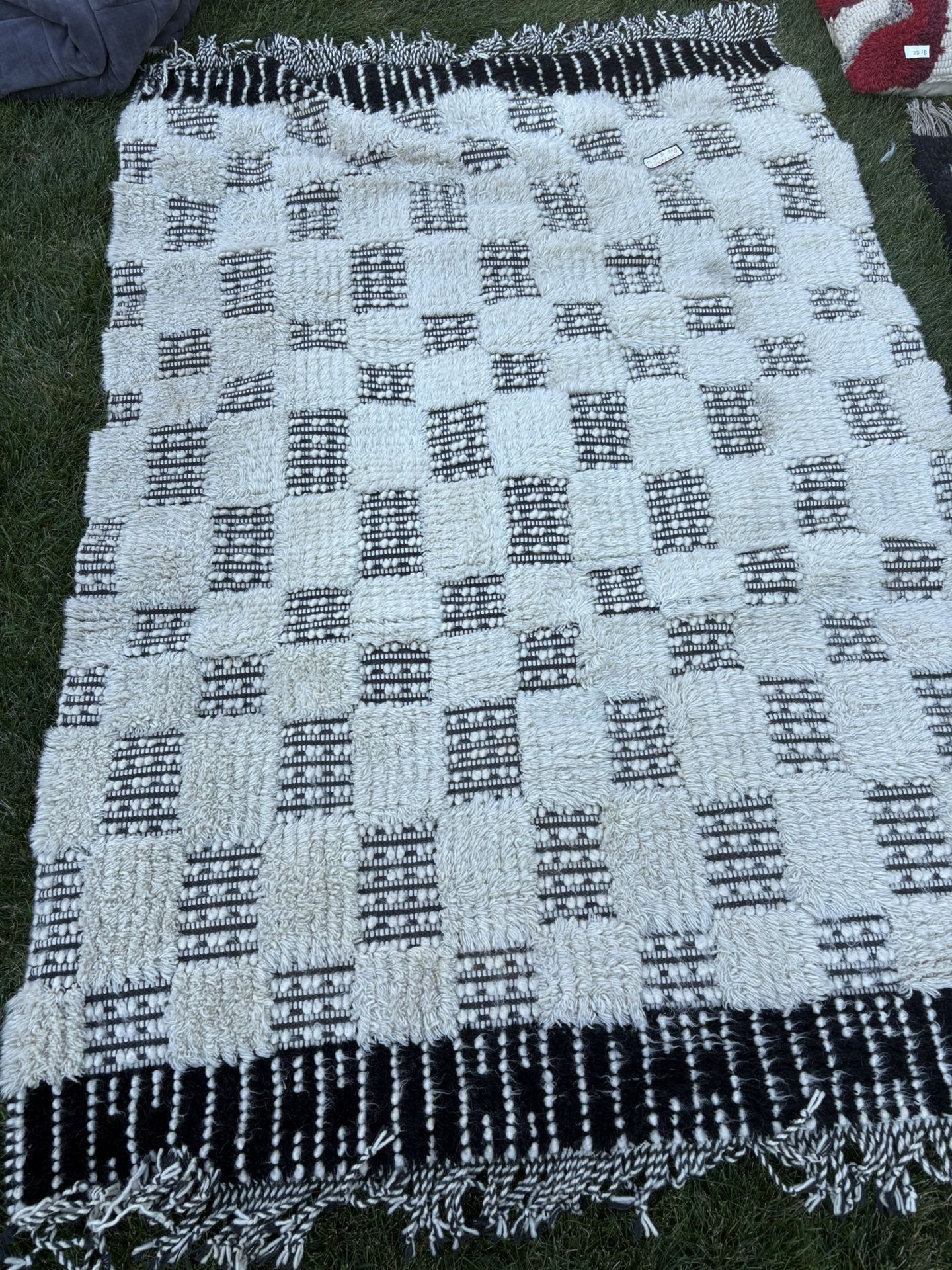 Crate and Barrel 5x10 Rug