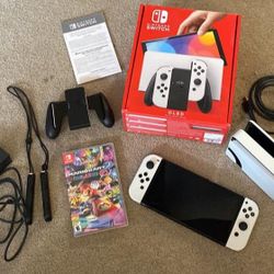 Oled Console Game Bundle 