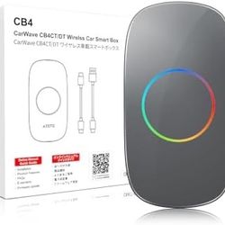 🚗 Magic AI Box – Wireless CarPlay & Android Auto 