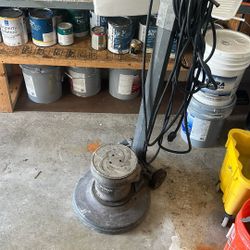 Heavy Duty Floor Buffer, Scrubber