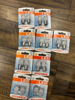 SYLVANIA White LED Bulb 2 PACK