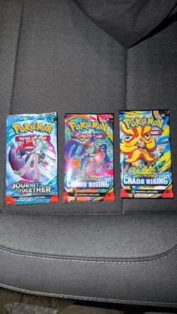Pokémon packs