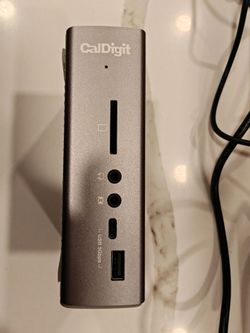 Caldigit ts3 plus docking station