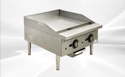 NSF 24 ins Thermostat griddle CD-TG24