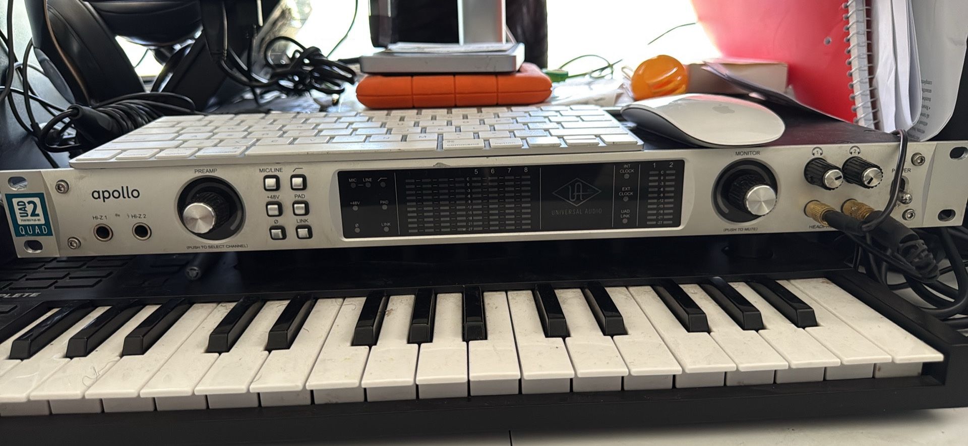 UAD Apollo Audio Interface