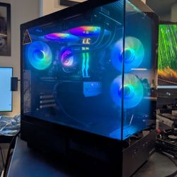 Nvidia RTX 4070 12GB Intel Core i7-13700KF High End Custom Gaming PC