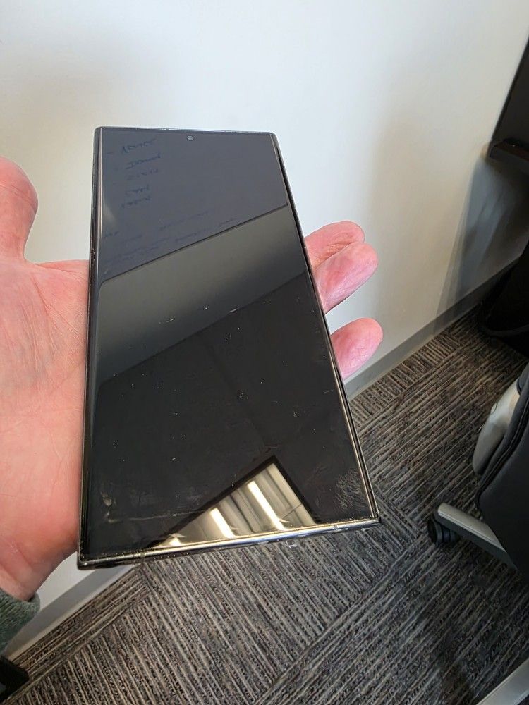 Samsung Galaxy S23 Ultra 256gb Graphite, Unlocked