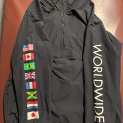 Huf Windbreaker 