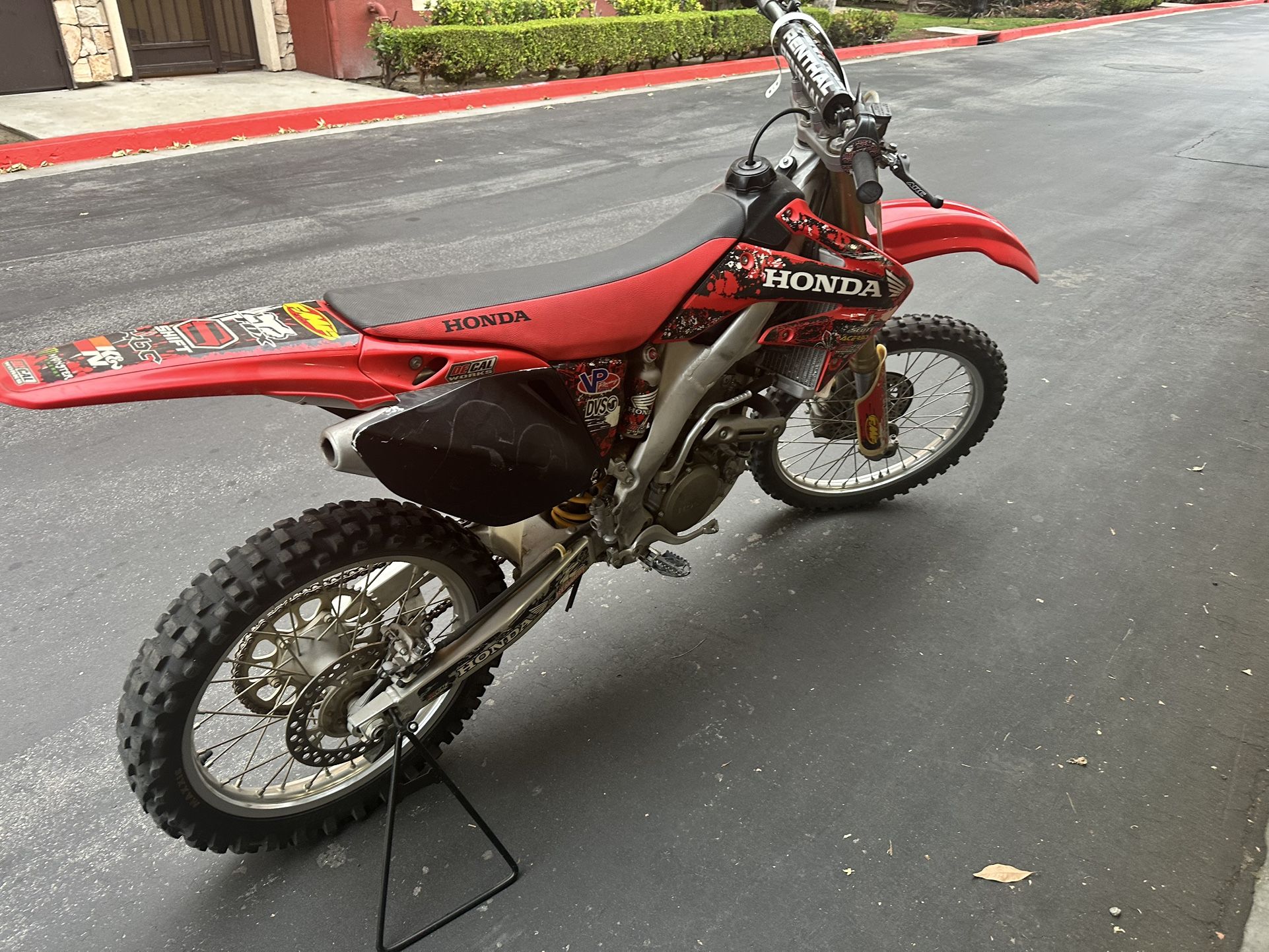 2007 Honda Crf250r