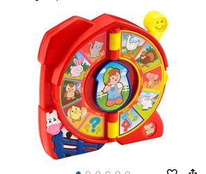 Fisher-Price Little People Toddler Toy See ‘n Say The Farmer Says, Learning Game with Music & Sounds