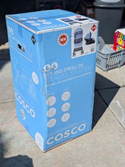 Cosco Lift and Stroll DX Travel System