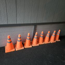 Safety Cones (8)