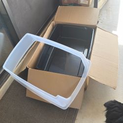 Extra Large Cat Litter Box 