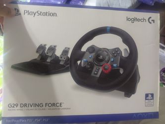 PlayStation 4 g29 driving force brand new in the box