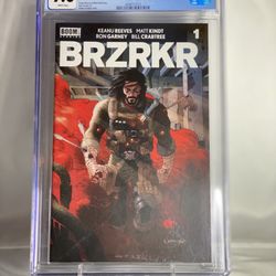 BRZRKR #1
