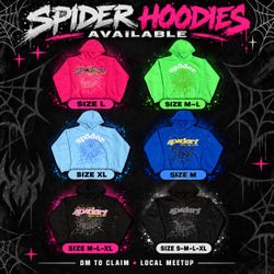 Spider Hoodies