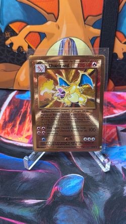 Charizard Gold Premium Collection
